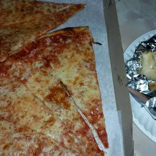 pizza, food