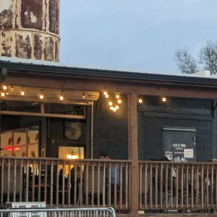 The deck