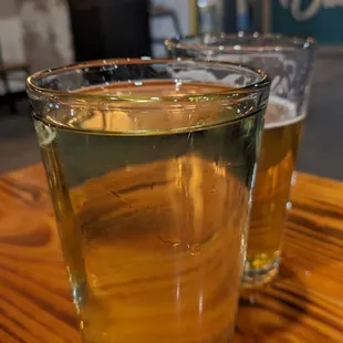 Apple cider beer