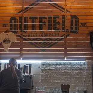 Outfield brewery