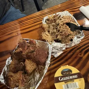 Burnt Ends BBQ Sandwich