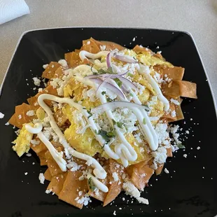 Chilaquiles
