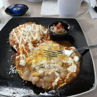pancakes, food