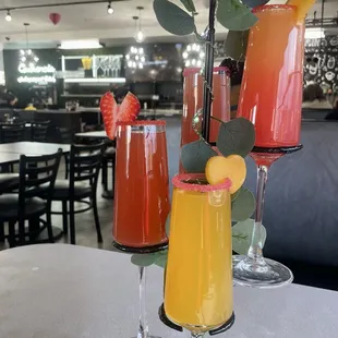 Mimosa flight