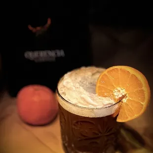 Citrus Tonic Shakerado made with Leap of Faith Espresso