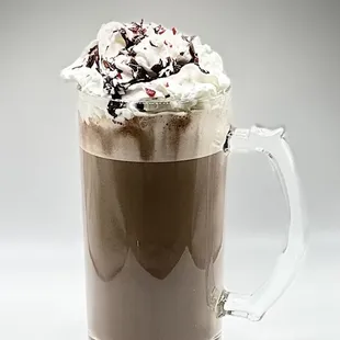 Candycane mocha.  Let us help you elevate your home coffee game today.  Email us and we can guide you.