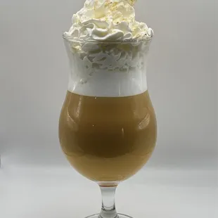 Pumpkin spice latte.  We have blends and single origin coffees to fit all tastes.