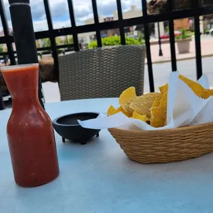 Chips and Salsa
