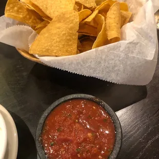 Chips and Salsa