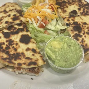 Quesadillas