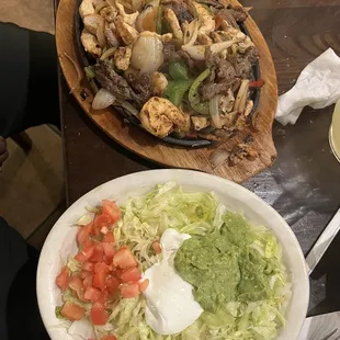 Fajitas Mixed