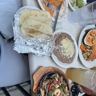 Fajitas Mixed