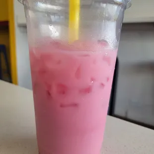 Strawberry Horchata