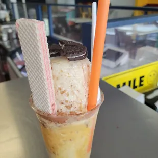 Monjita raspado