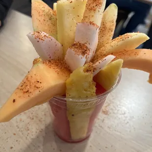 Fruit cup