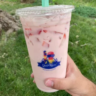 Strawberry horchata