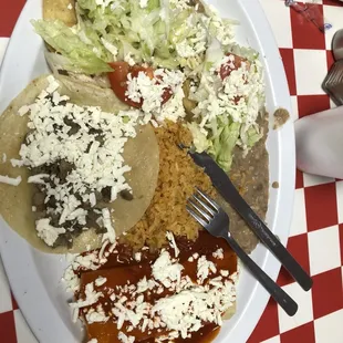 Mexican plate
