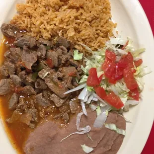 Bistec Ranchero