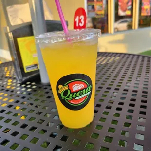Agua Fresca Mango