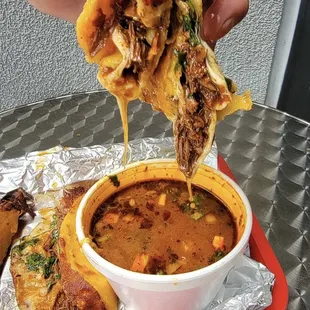 QuesaBirria Tacos