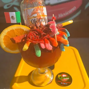 Candy Michelada