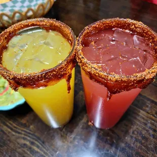 Pineapple and Watermelon Agua fresca