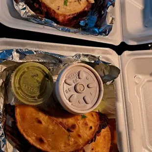 Quesa Birria Tacos