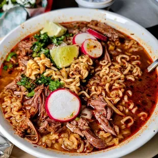 Birria Ramen