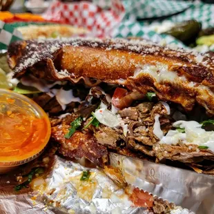 Birria Torta