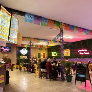 Picking up some dinner