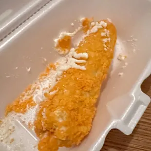 Elote with Cheetos