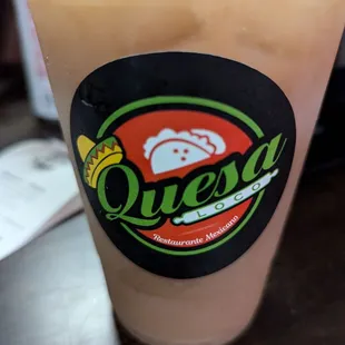 Tamarind agua fresca