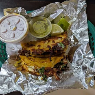 3 Quesa Birria Tacos
