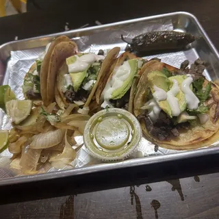 3 Asada Street Tacos