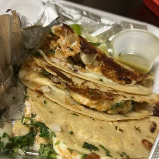 3 Chicken Street Tacos