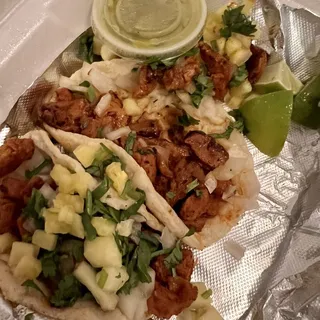 3 Pastor Street Tacos