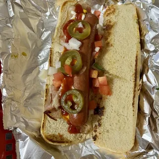 Mexican Hot Dog