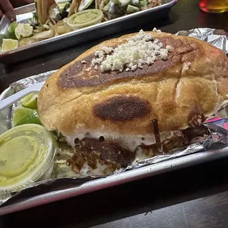Milanesa Torta (Steak)