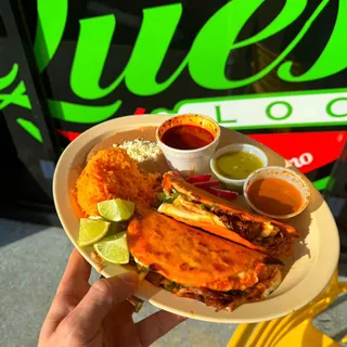 QuesaBirria Taco Kids Box