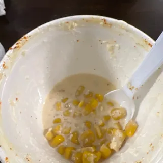 Esquite with Hot Cheetos