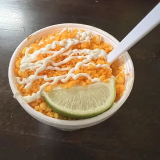 Esquites with Cheetos