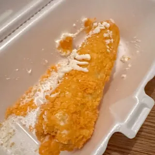 Elote with Cheetos
