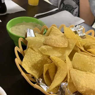 Chips and Queso