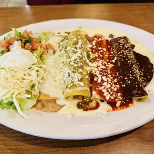 Enchiladas Mexicanas