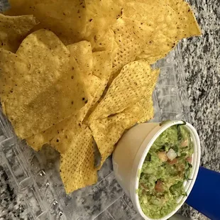Guacamole w Chips