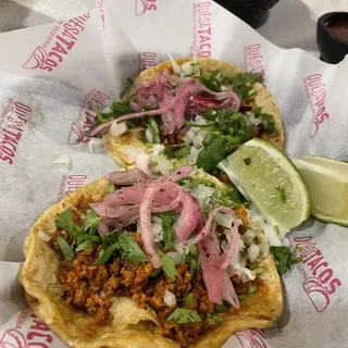 Chorizo Taco
