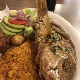 Pescado Frito