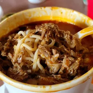 Birria ramen