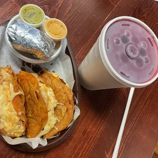 3 Pack QuesaBirria Tacos (beef, chicken, shrimp)