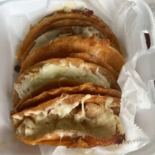 Chicken QuesaBirria Taco